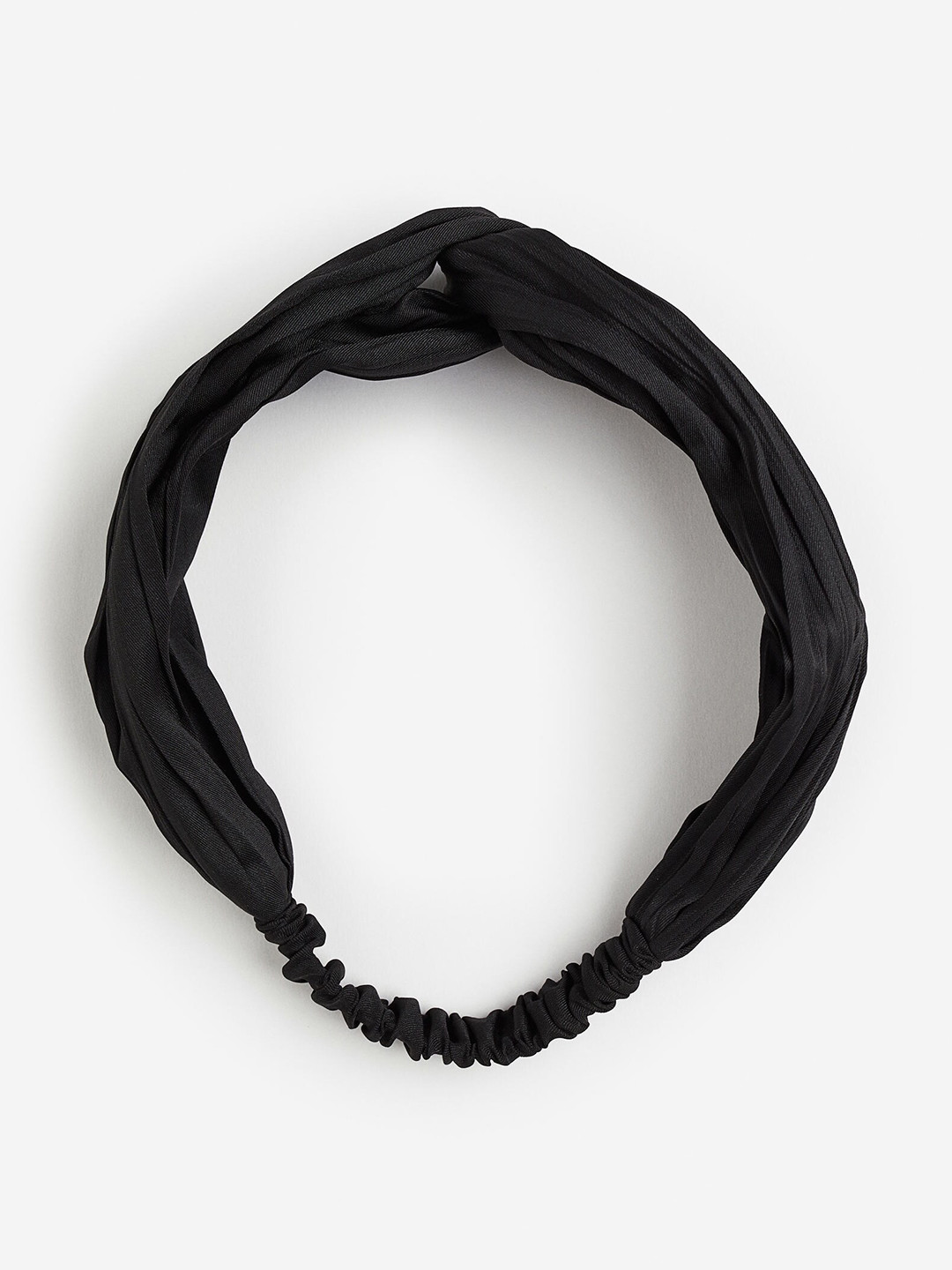 

H&M Twist-Detail Hairband, Black