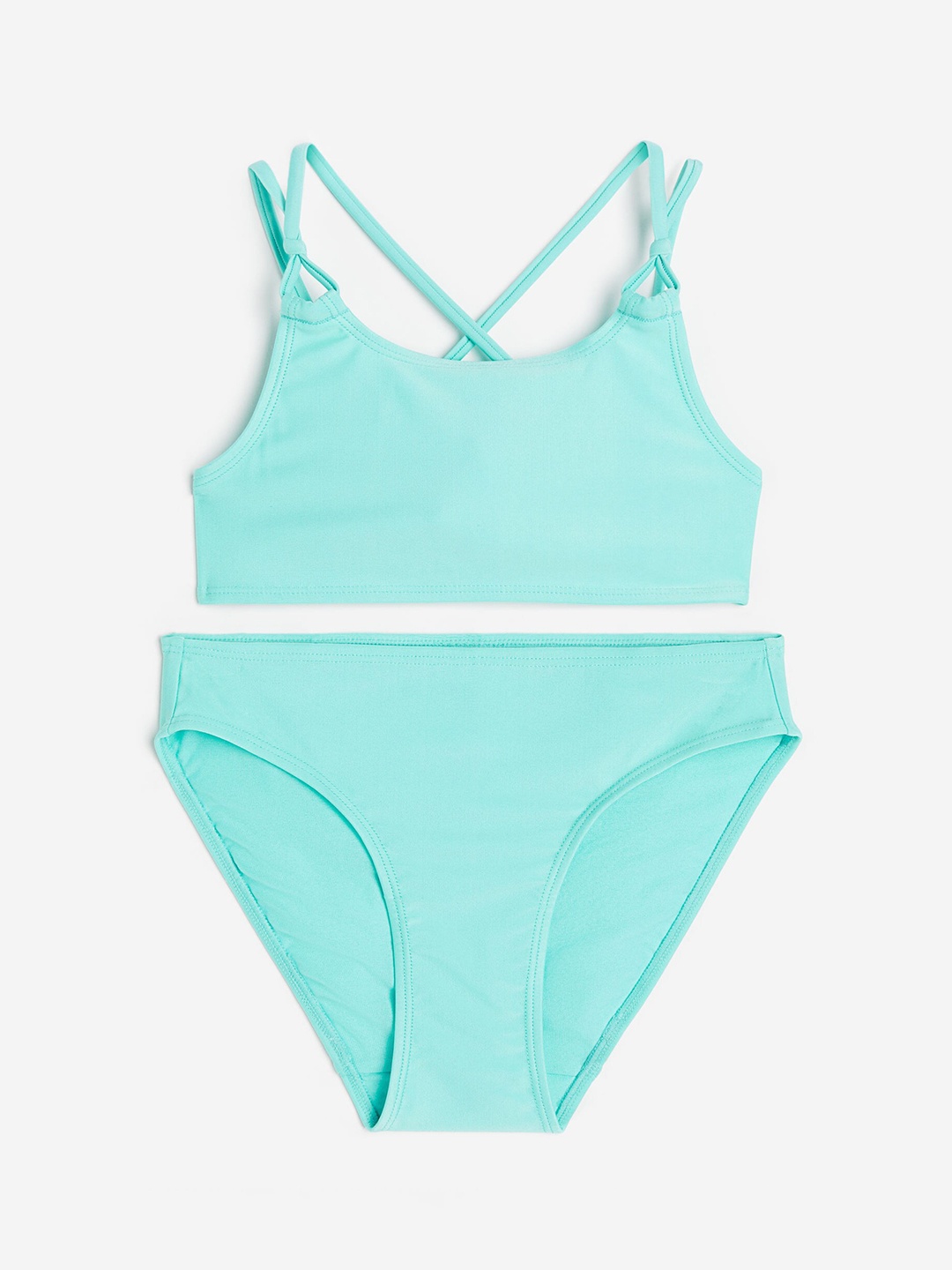 

H&M Girls Bikini, Turquoise blue