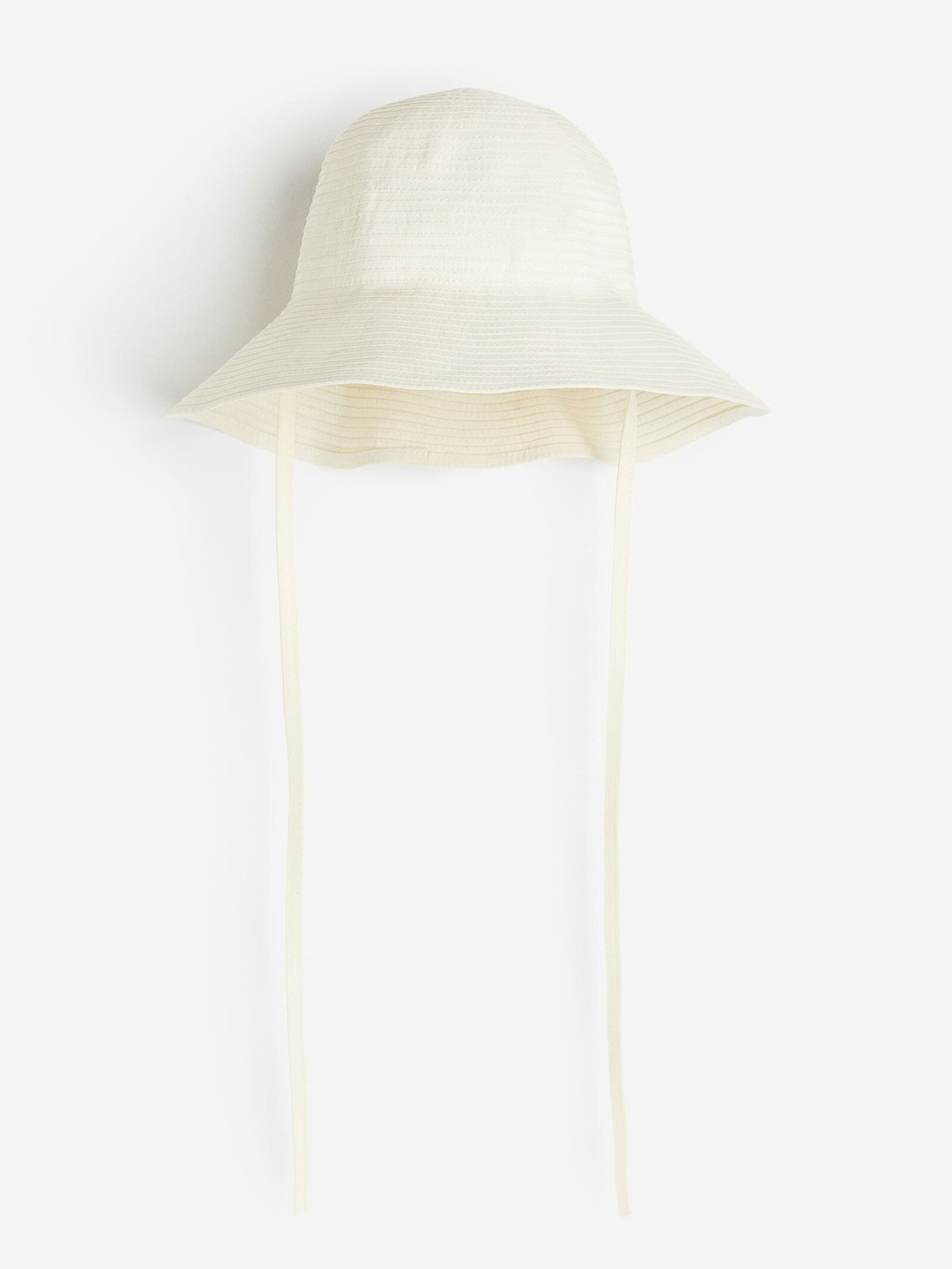 

H&M Tie-detail Sun Hat, White