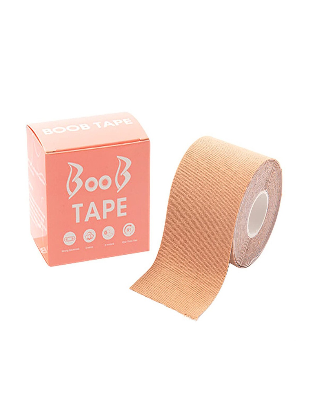 

FashionRack Single Sided Waterproof Boob Tape, Beige