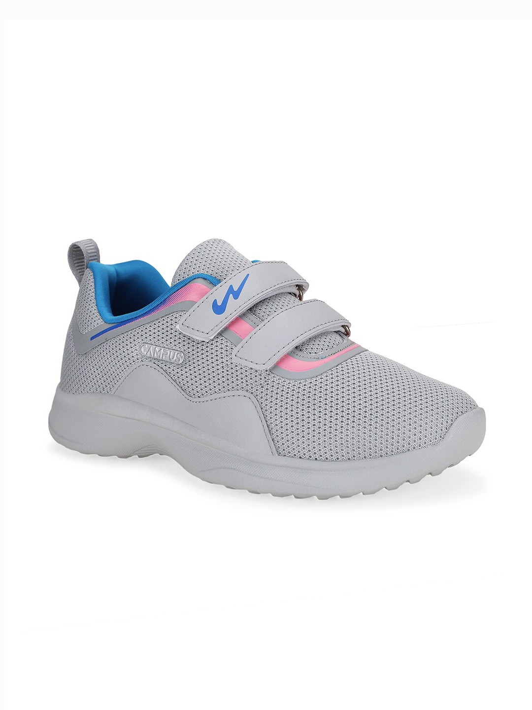 

Campus Women Mesh Running Non-Marking Shoes, Grey
