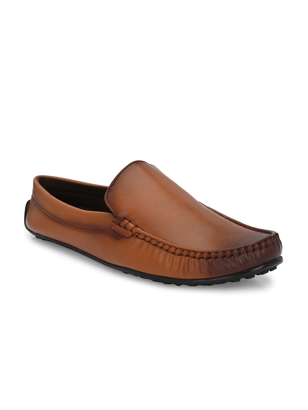 

Eego Italy Men Slip-On Loafers, Tan