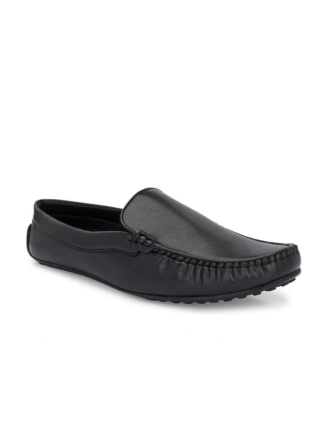 

Eego Italy Men Slip-On Loafers, Black