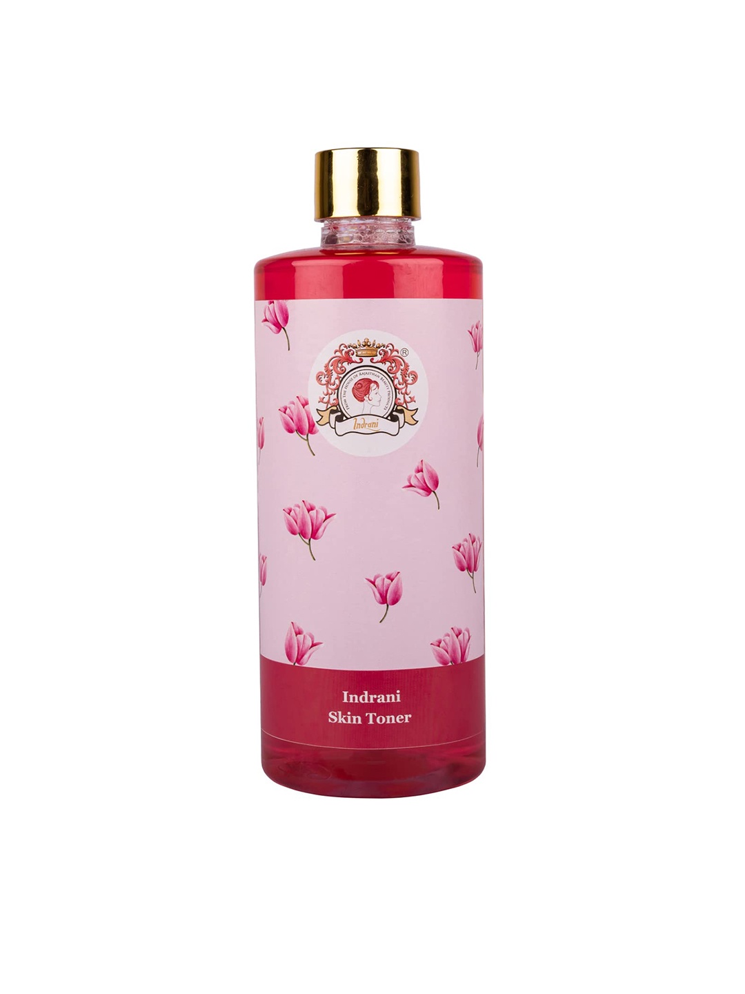 

Indrani Cosmetics Moisturising Skin Toner with Witch Hazel - 1000 ml, Pink