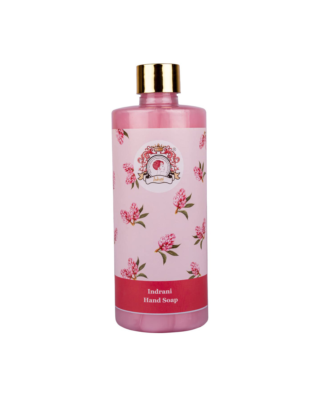 

Indrani Cosmetics Hand Soap to Eliminate Germs - 500 ml, Pink