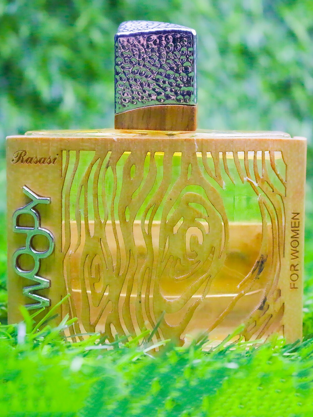 

Rasasi Women Woody Eau De Parfum 50ml, Coffee brown