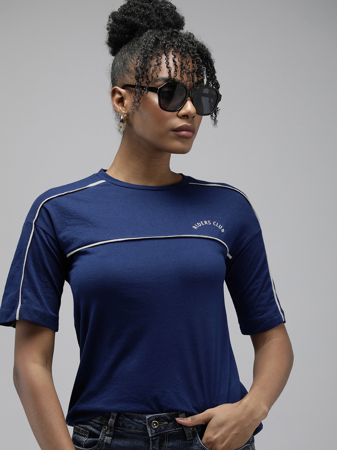 

Roadster Striped T-shirt, Blue