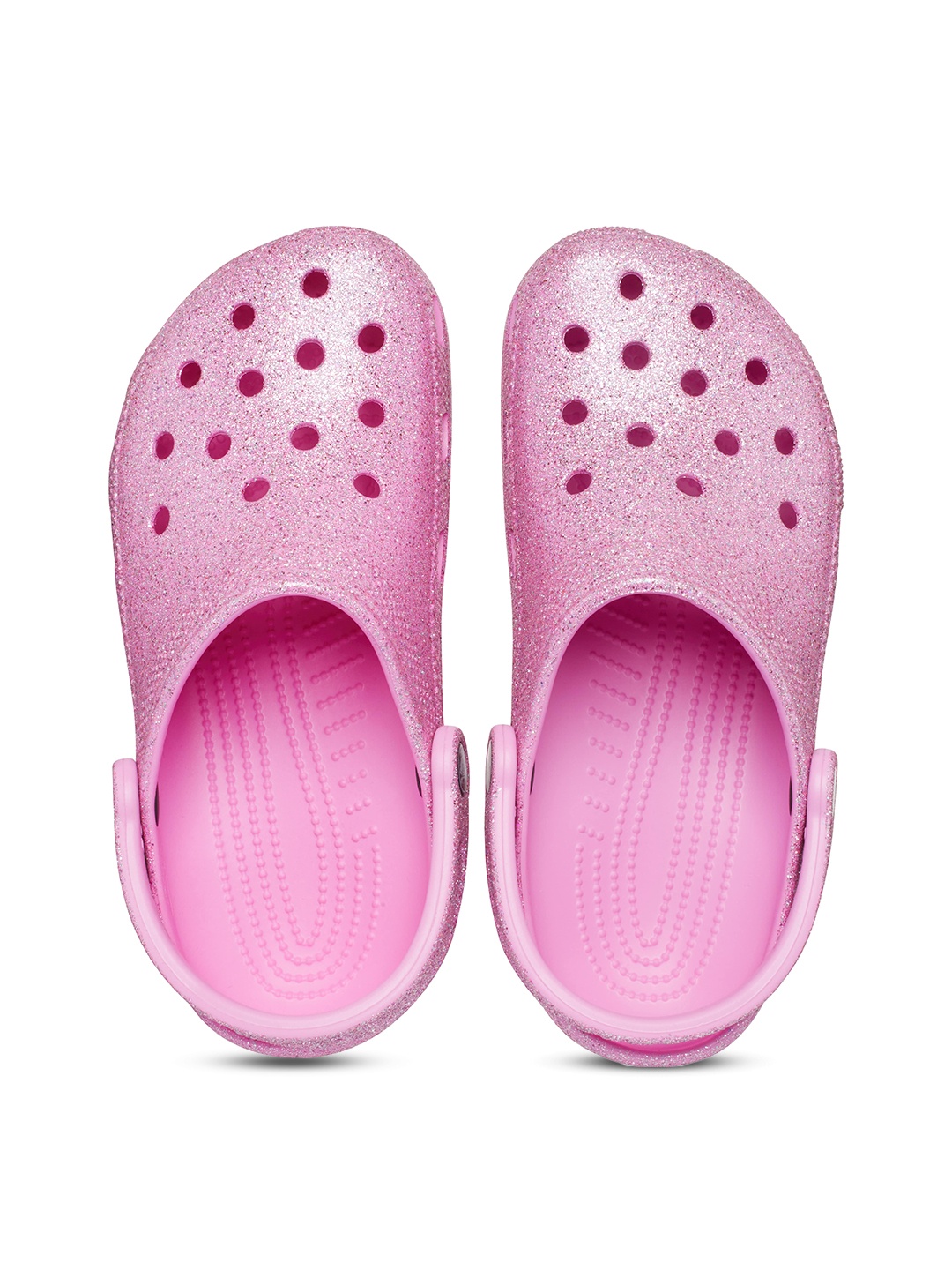 

Crocs Embellished Croslite Casual Clogs, Pink