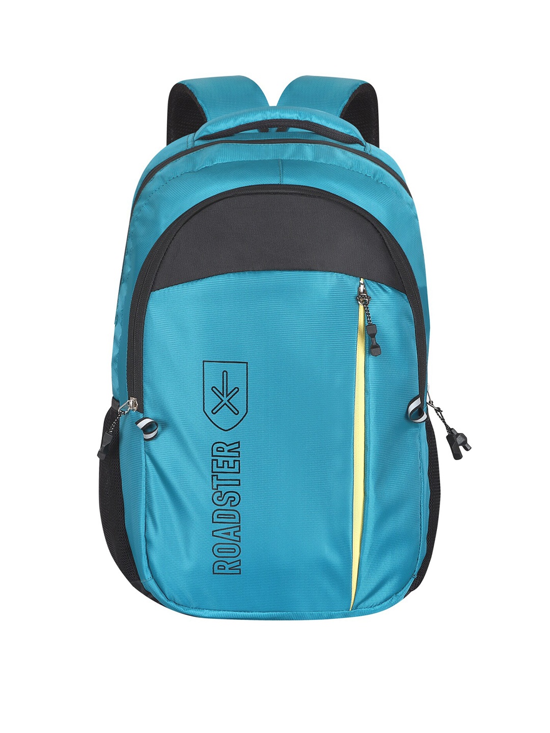 

Roadster The Lifestyle Co Blue & Black Printed Laptop Backpack