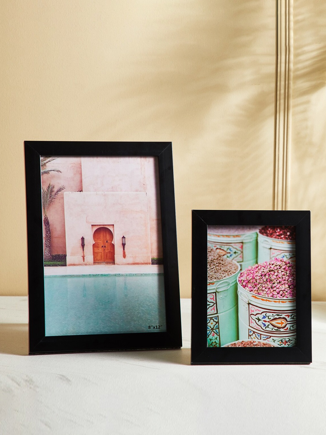 Home Centre Black Elementary Photo Frame