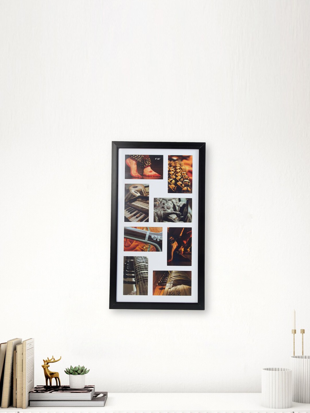 

Home Centre Photomontage Black Photo Frame