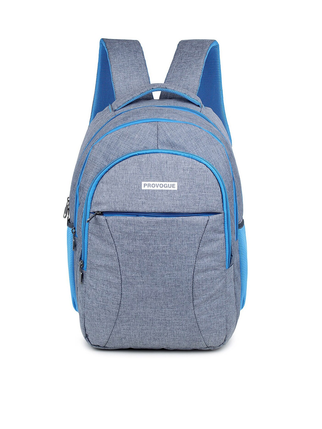 

Provogue Unisex Brand Logo Backpack, Grey