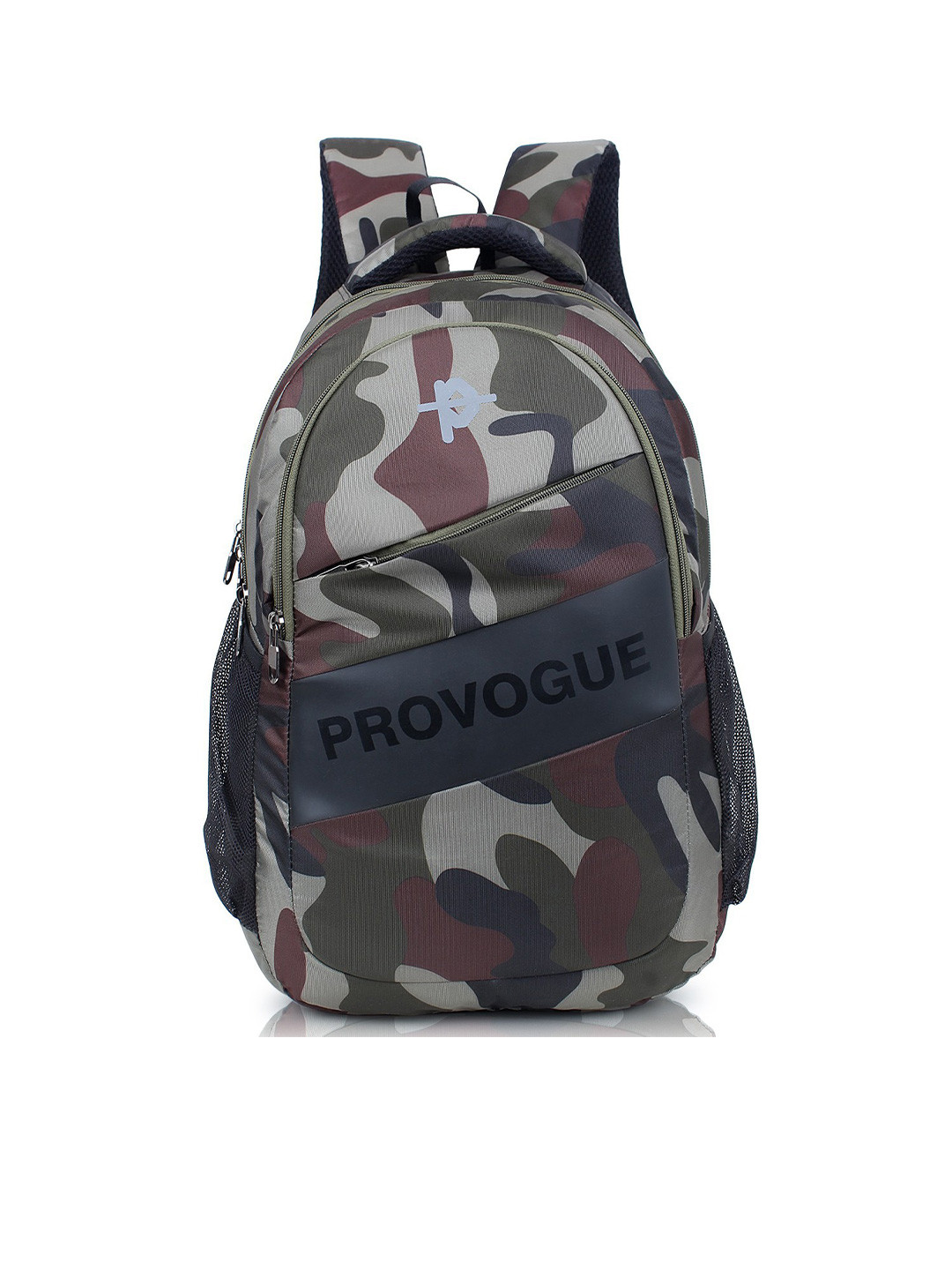 

Provogue Unisex Camouflage Backpack, Olive