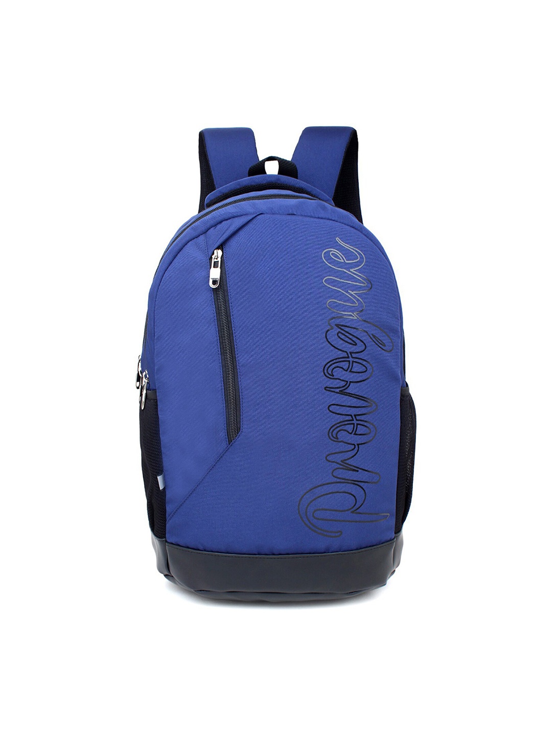 

Provogue Unisex Typography Backpack, Blue