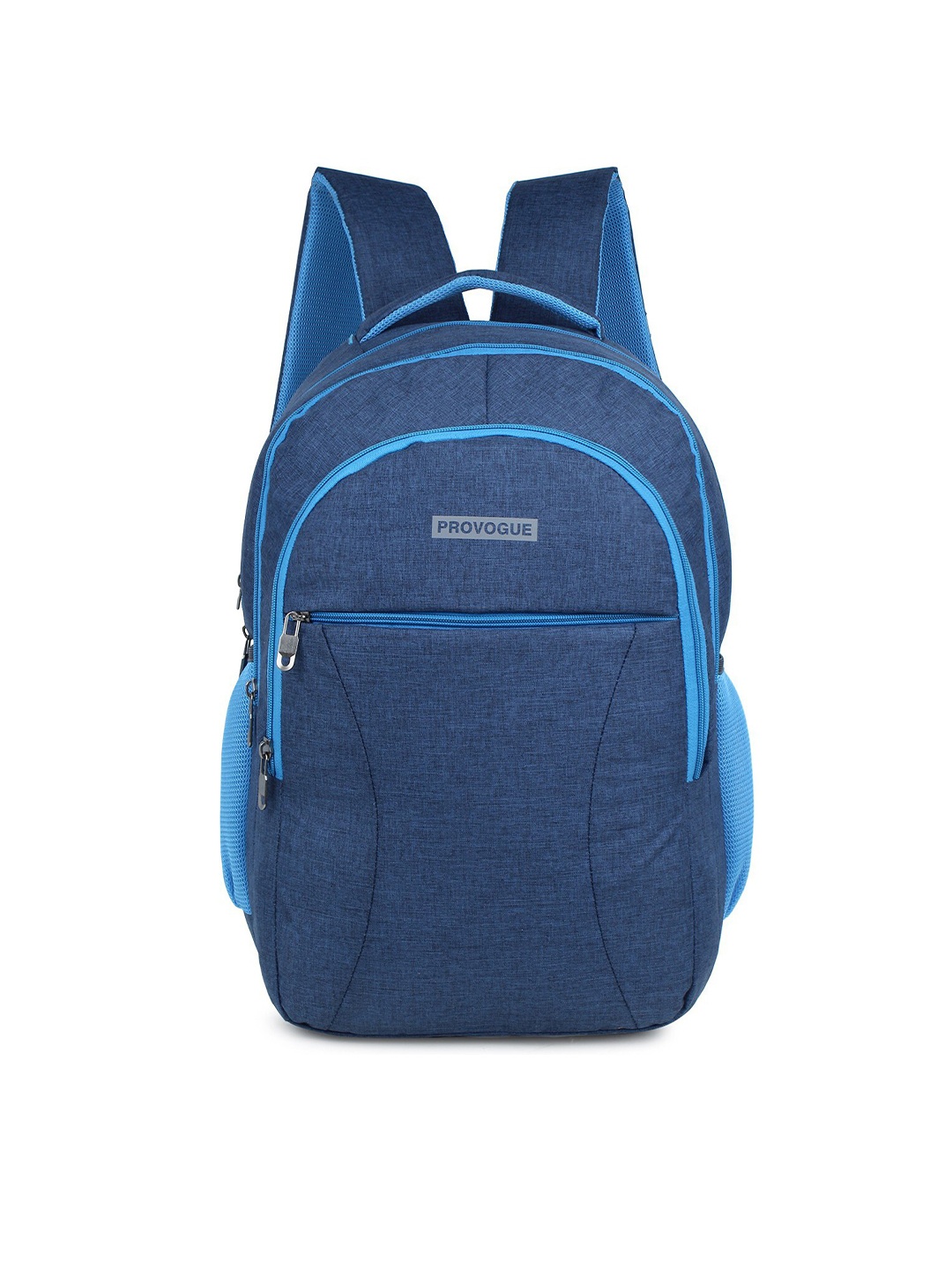 

Provogue Unisex Brand Logo Backpack, Navy blue