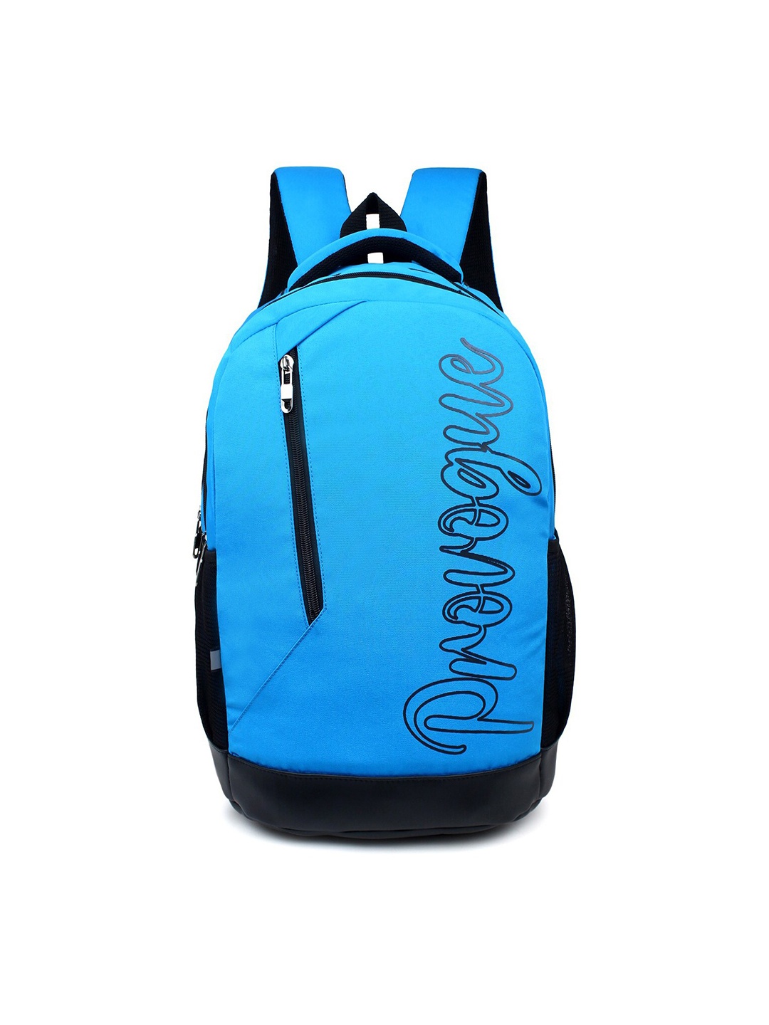 

Provogue Unisex Typography Backpack, Blue