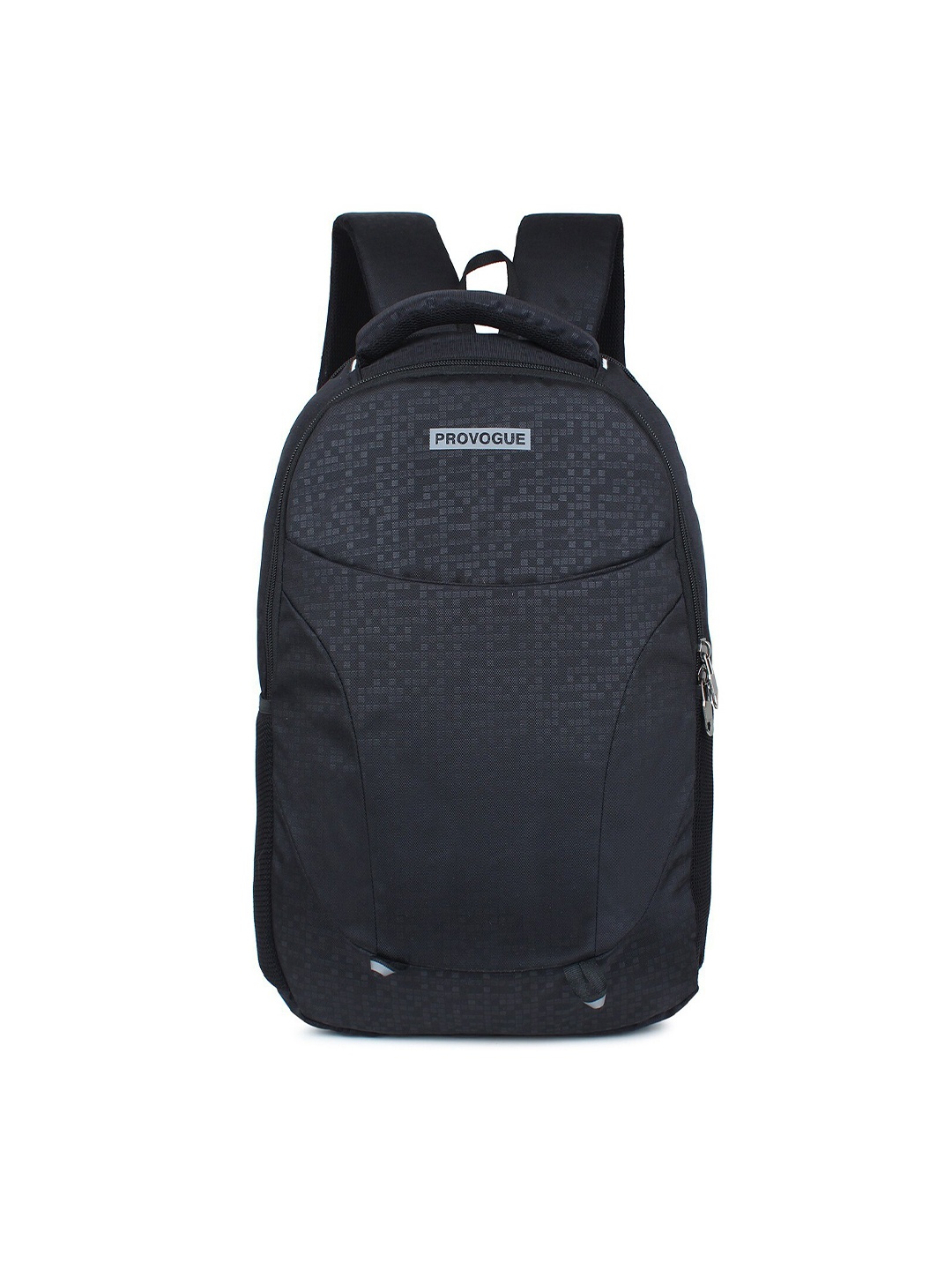 

Provogue Unisex Brand Logo Laptop Backpack, Black
