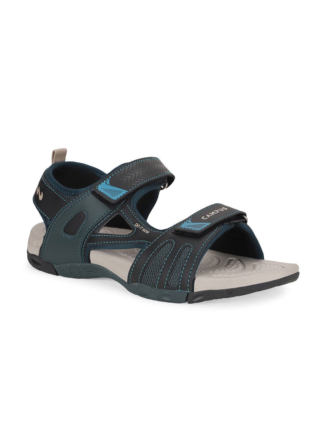 

Campus Vecro Sports Sandals, Teal