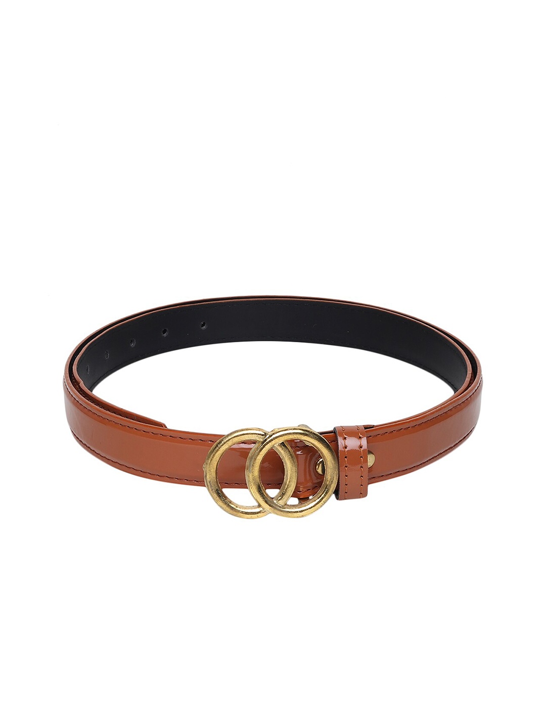 

Mast & Harbour Women Brown Slim Belt