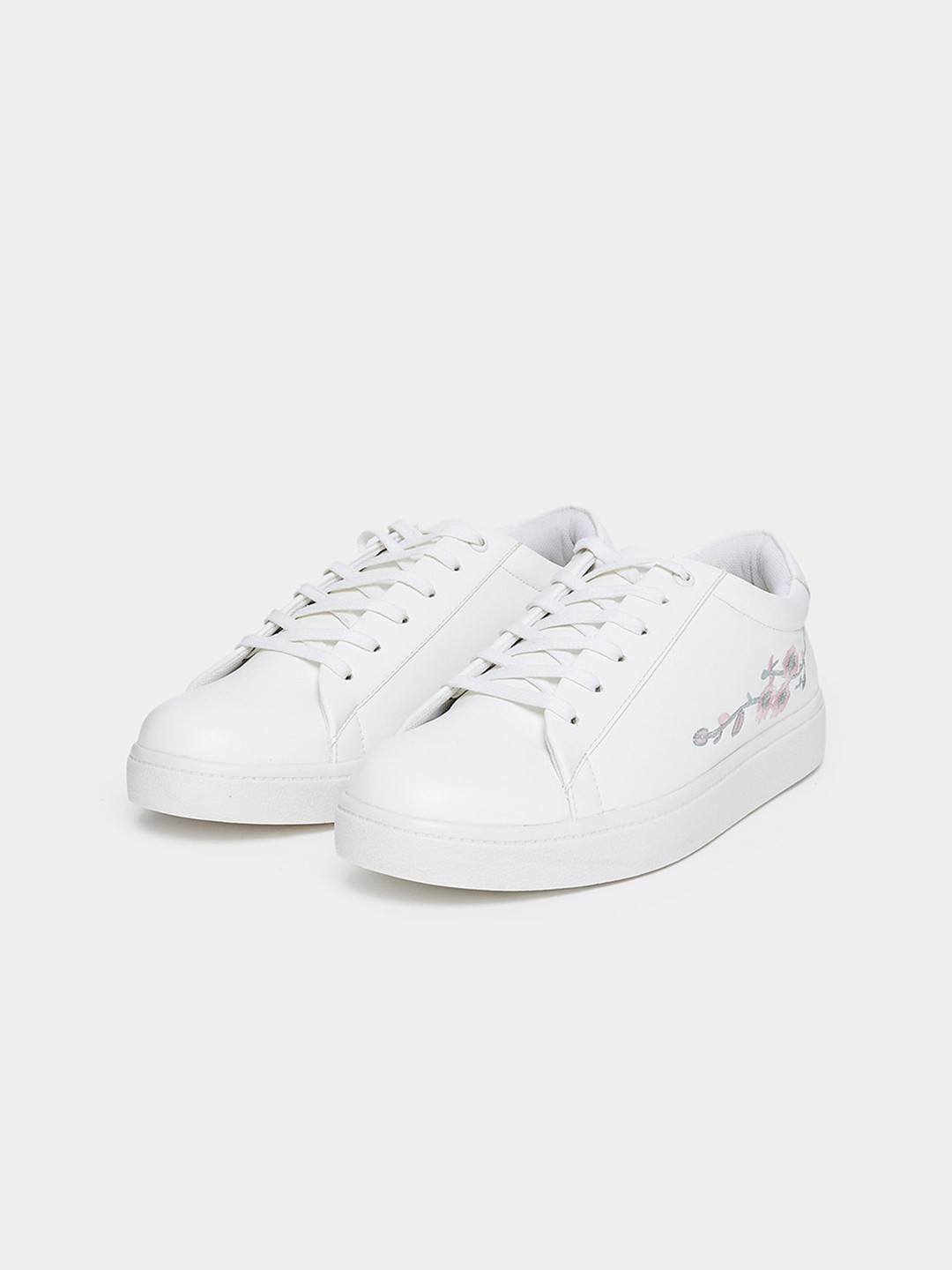 

Styli Women White Sneakers