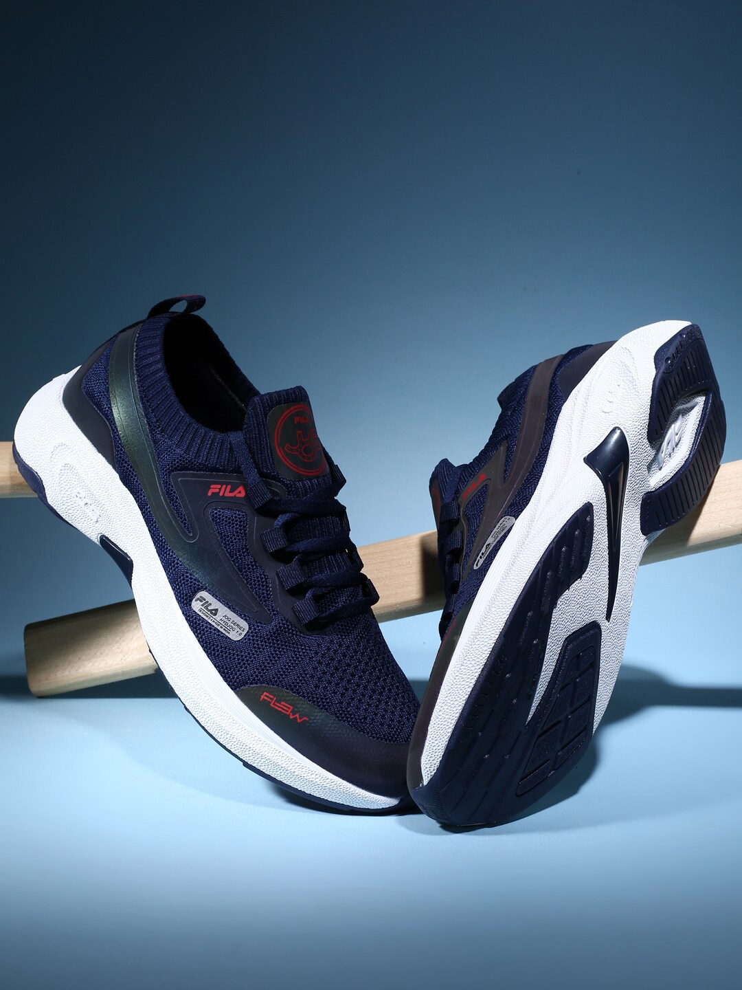 

FILA Men Hybrid Jogger Sports Running Shoes, Navy blue