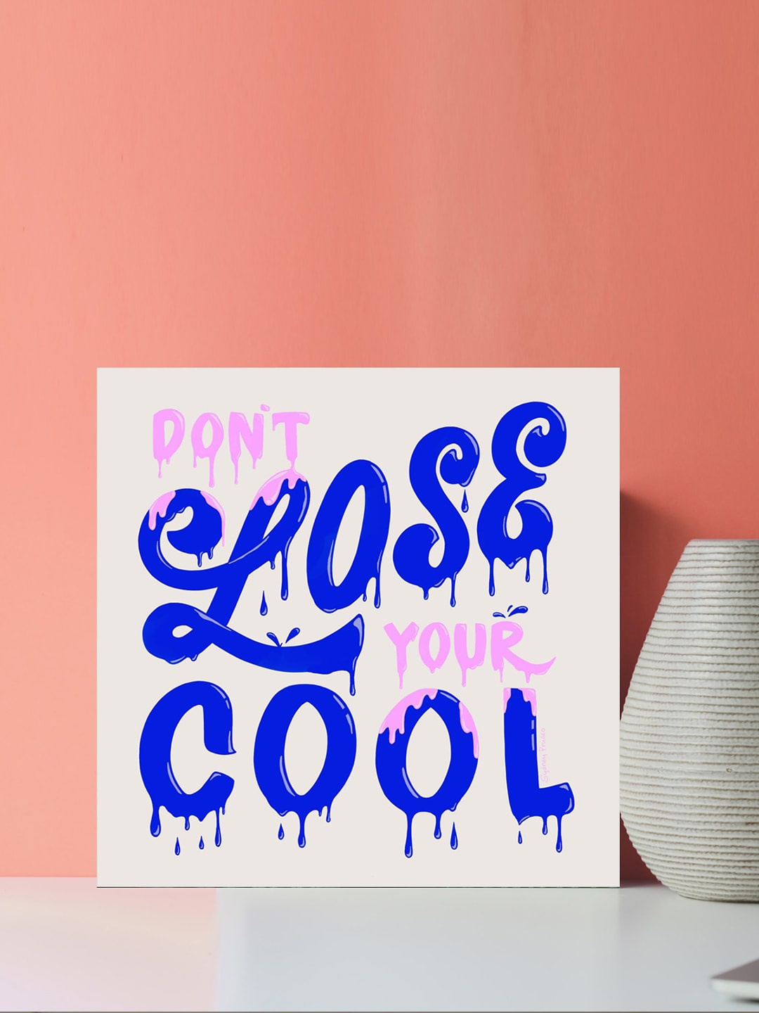 

Gallery99 White & Blue Motivational Quotes Wall Art