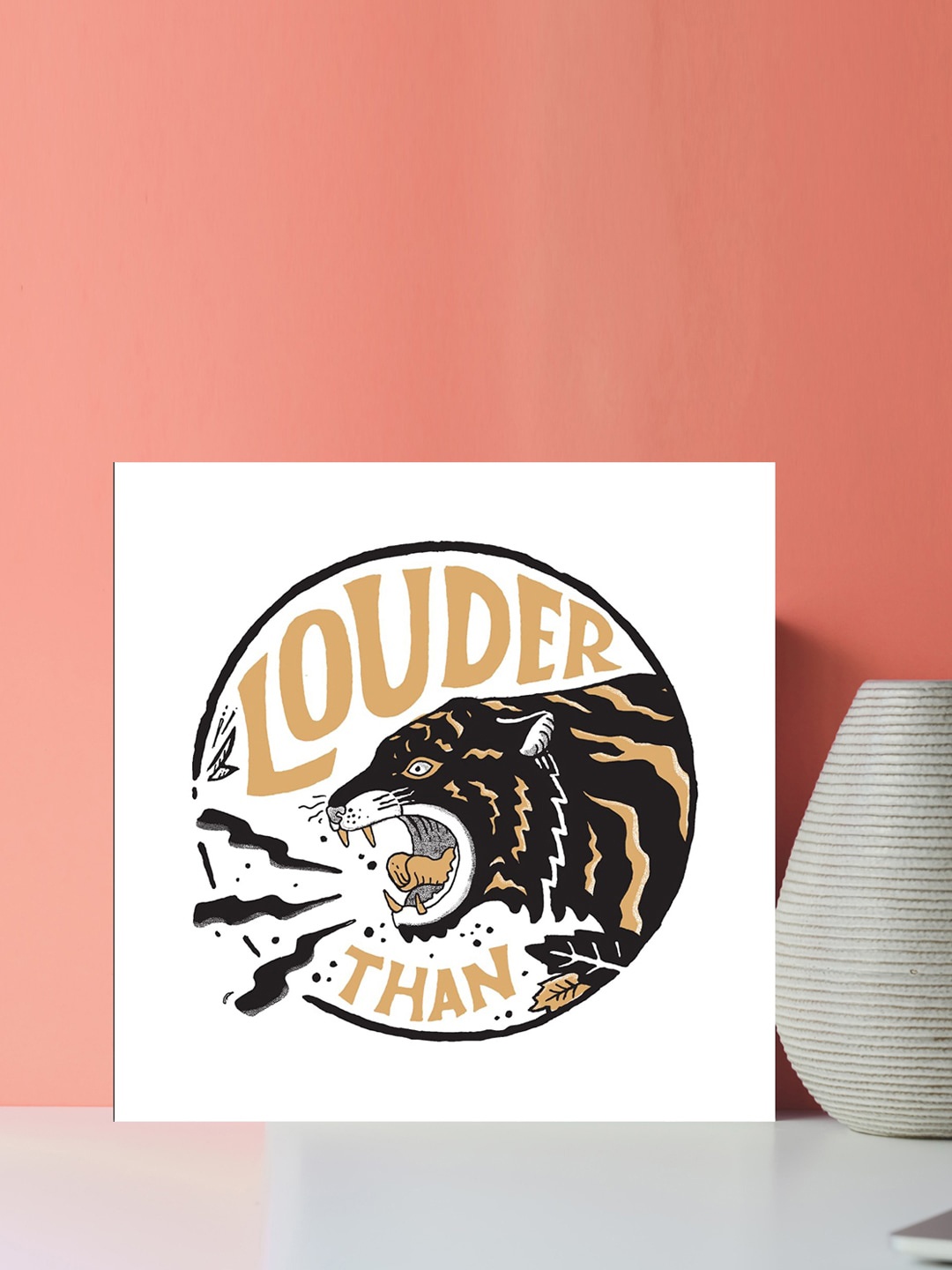 

Gallery99 White Louder Motivational Quotes Wall Art