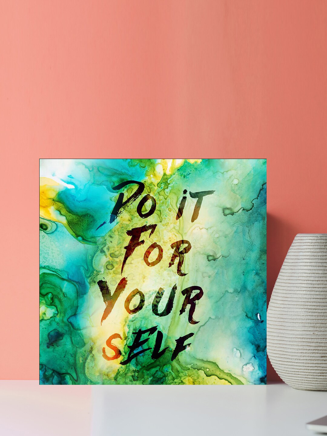

Gallery99 Green Do it For Your Self Motivational Quotes Printed Framed Wall Art