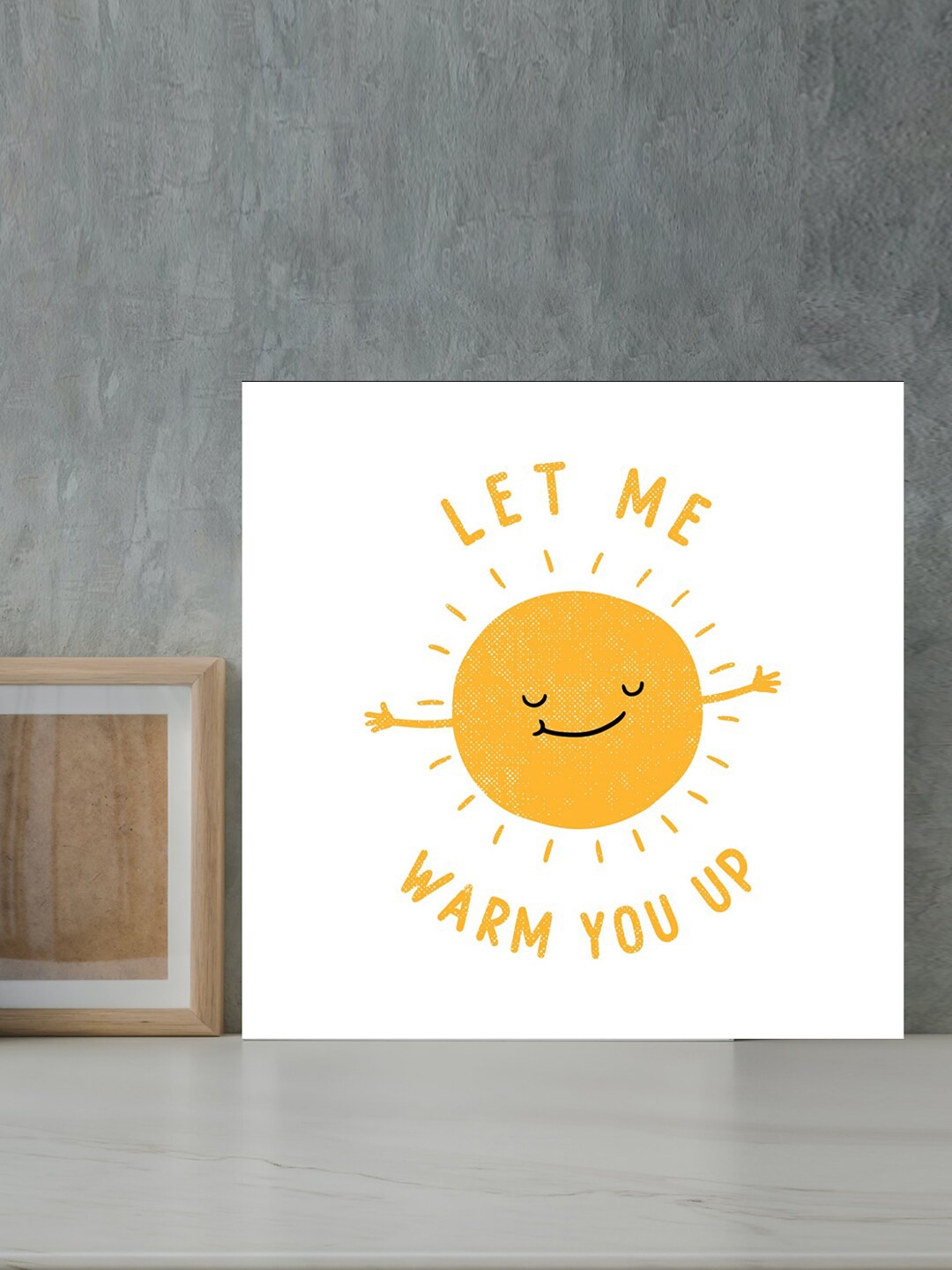 

Gallery99 White & Yellow Motivational Quotes Wall Art