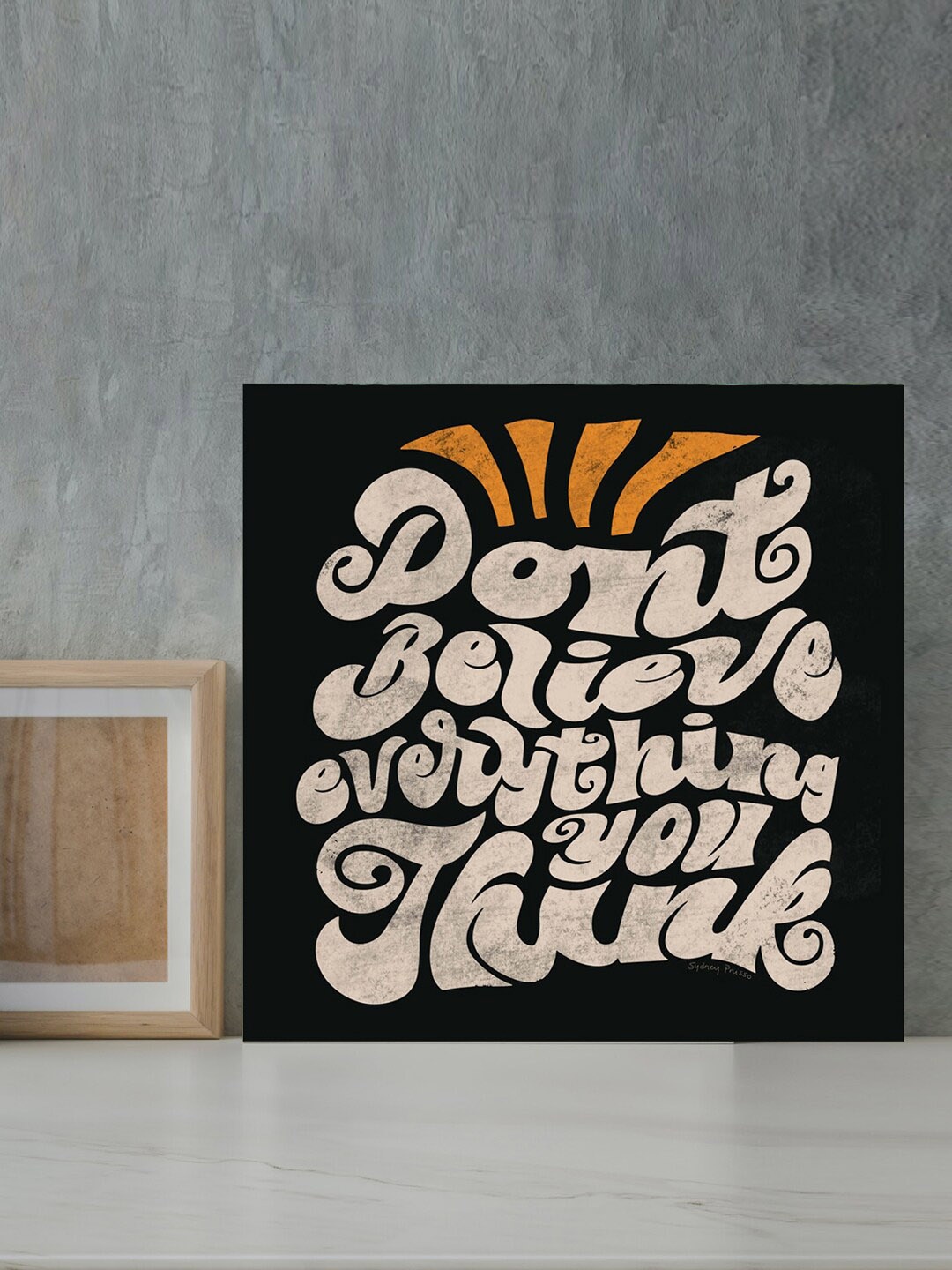 

Gallery99 Black & Beige Motivational Quotes Wall Art