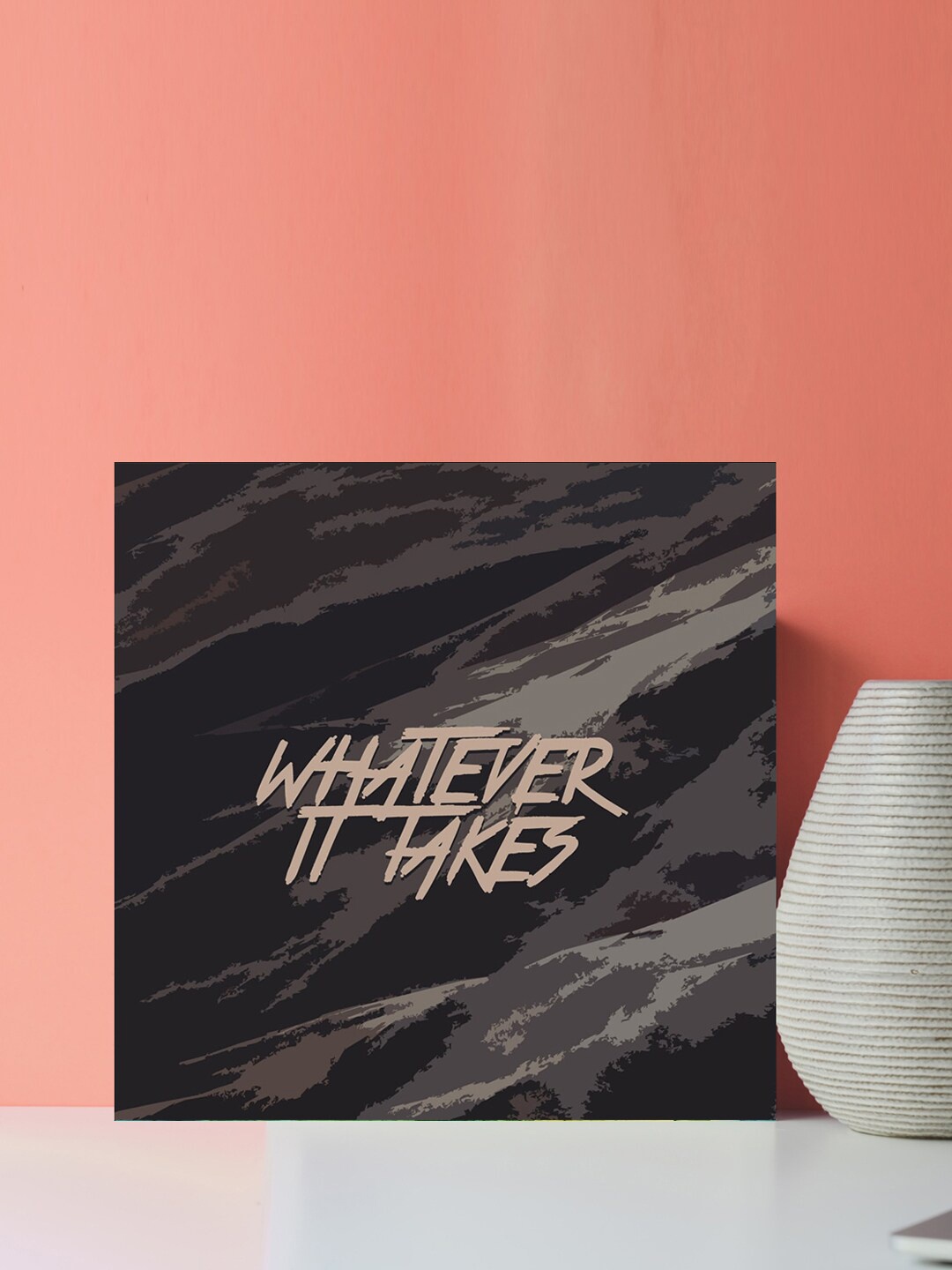 

Gallery99 Brown & Black Motivational Quotes Wall Art