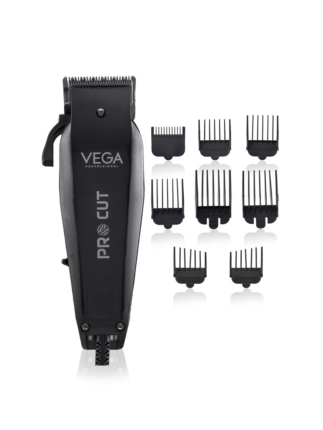 

VEGA PROFESSIONAL VPVHC-03 Pro Cut Corded Hair Clipper - Black