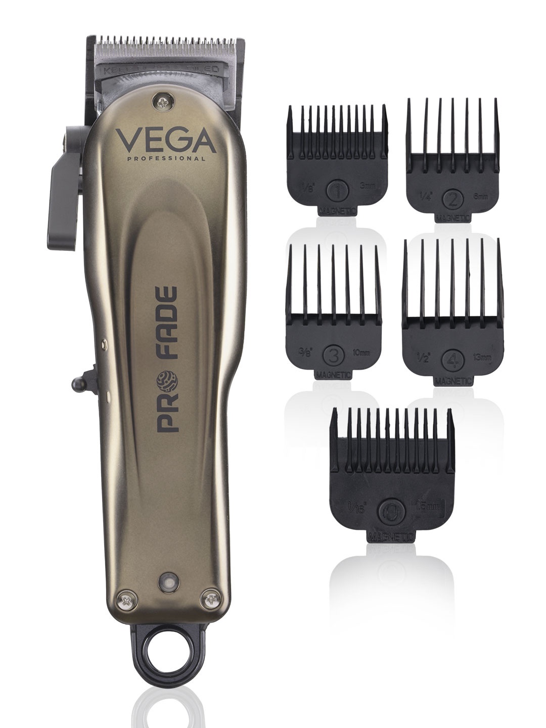 

VEGA PROFESSIONAL VPPHC-05 Pro Fade Hair Clipper - Copper Toned