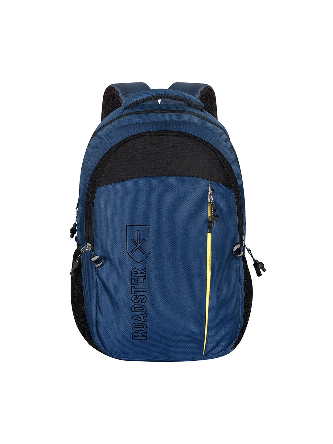 

Roadster The Lifestyle Co Navy Blue Printed Laptop Backpack