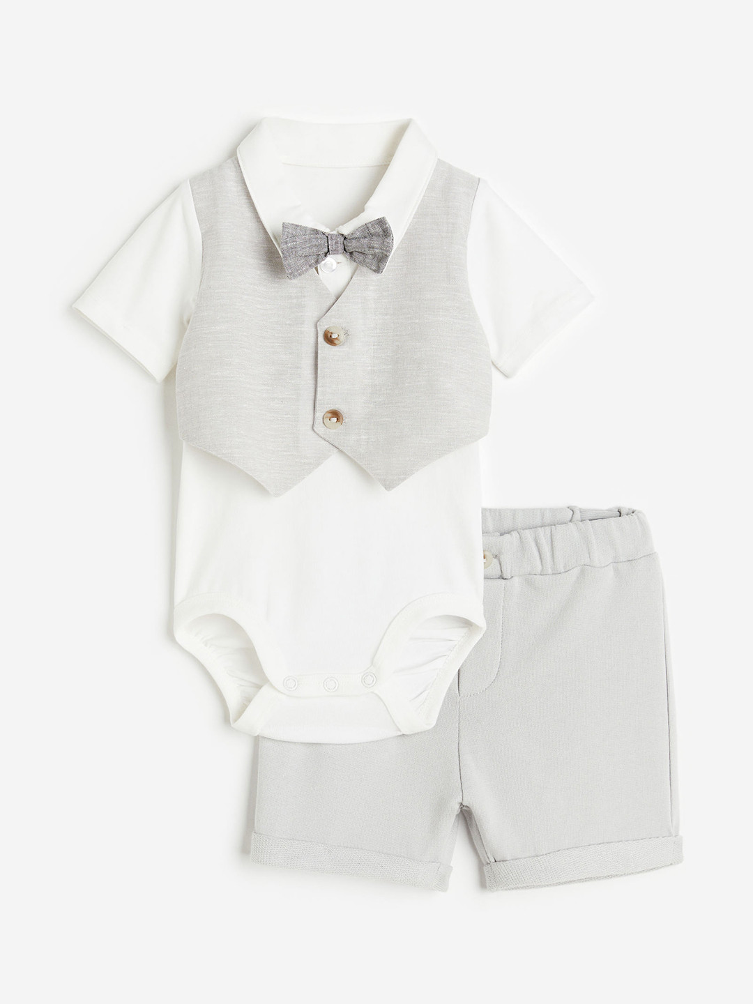 

H&M Infant Boys 2-Piece Dressy Set, Grey