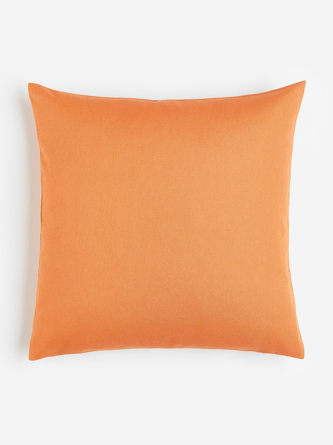 

H&M Orange Cotton Canvas Cushion Cover