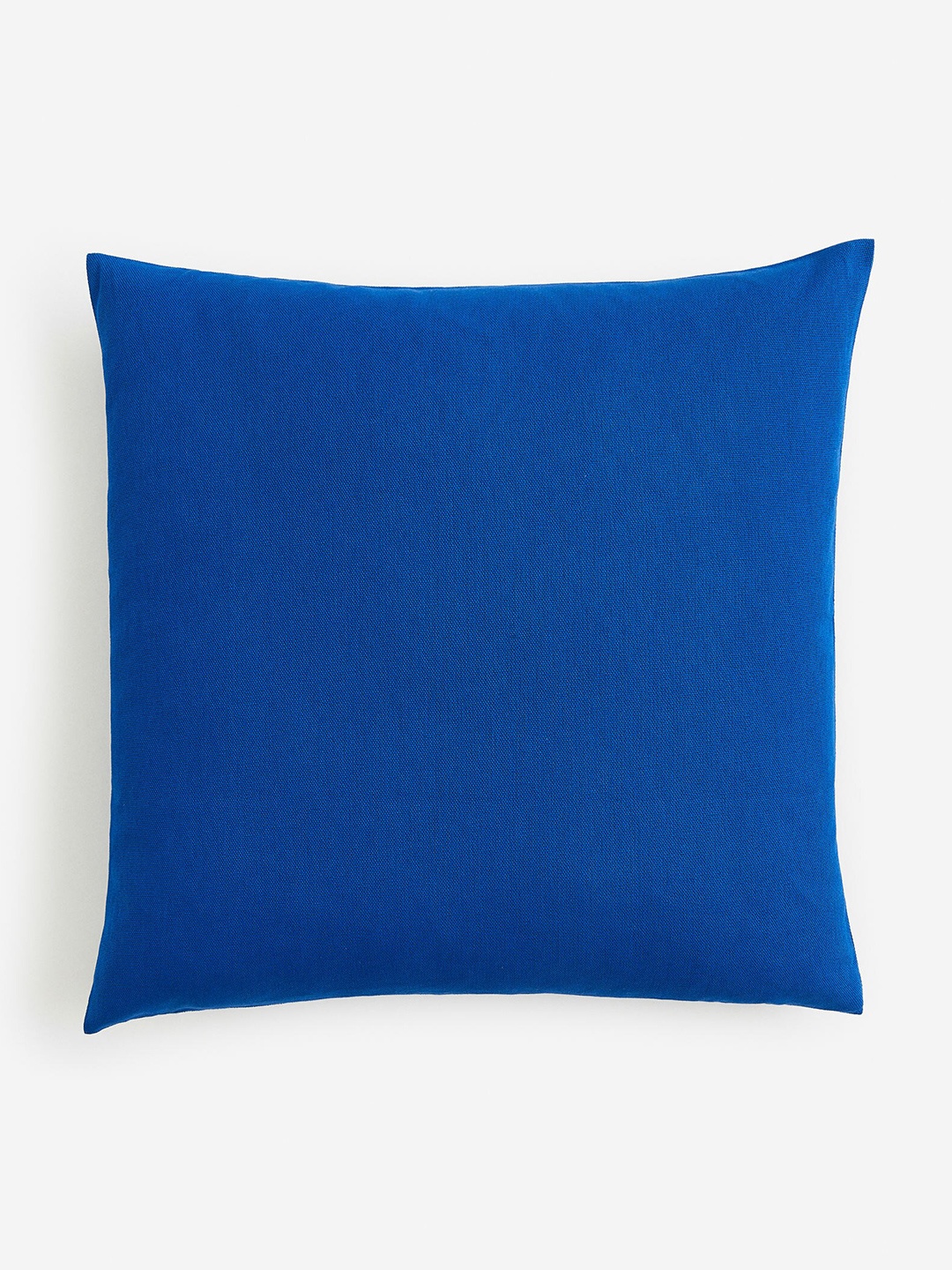 

H&M Blue Cotton Canvas Cushion Cover