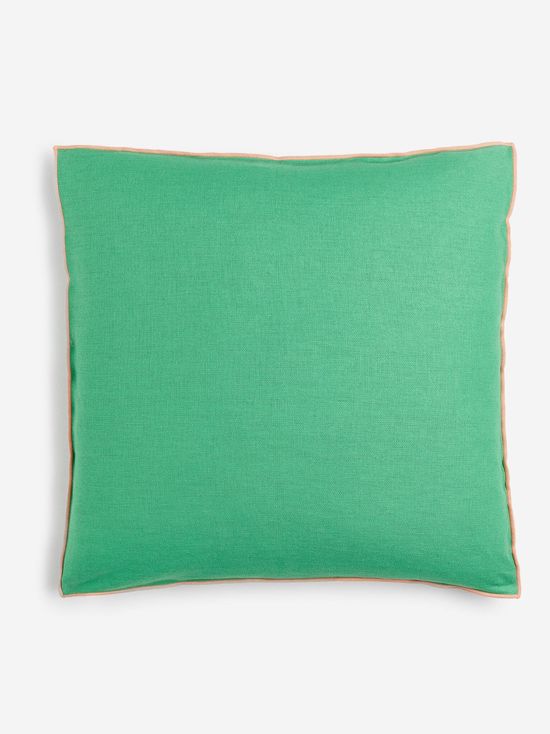 

H&M Green Linen-Blend Cushion Cover