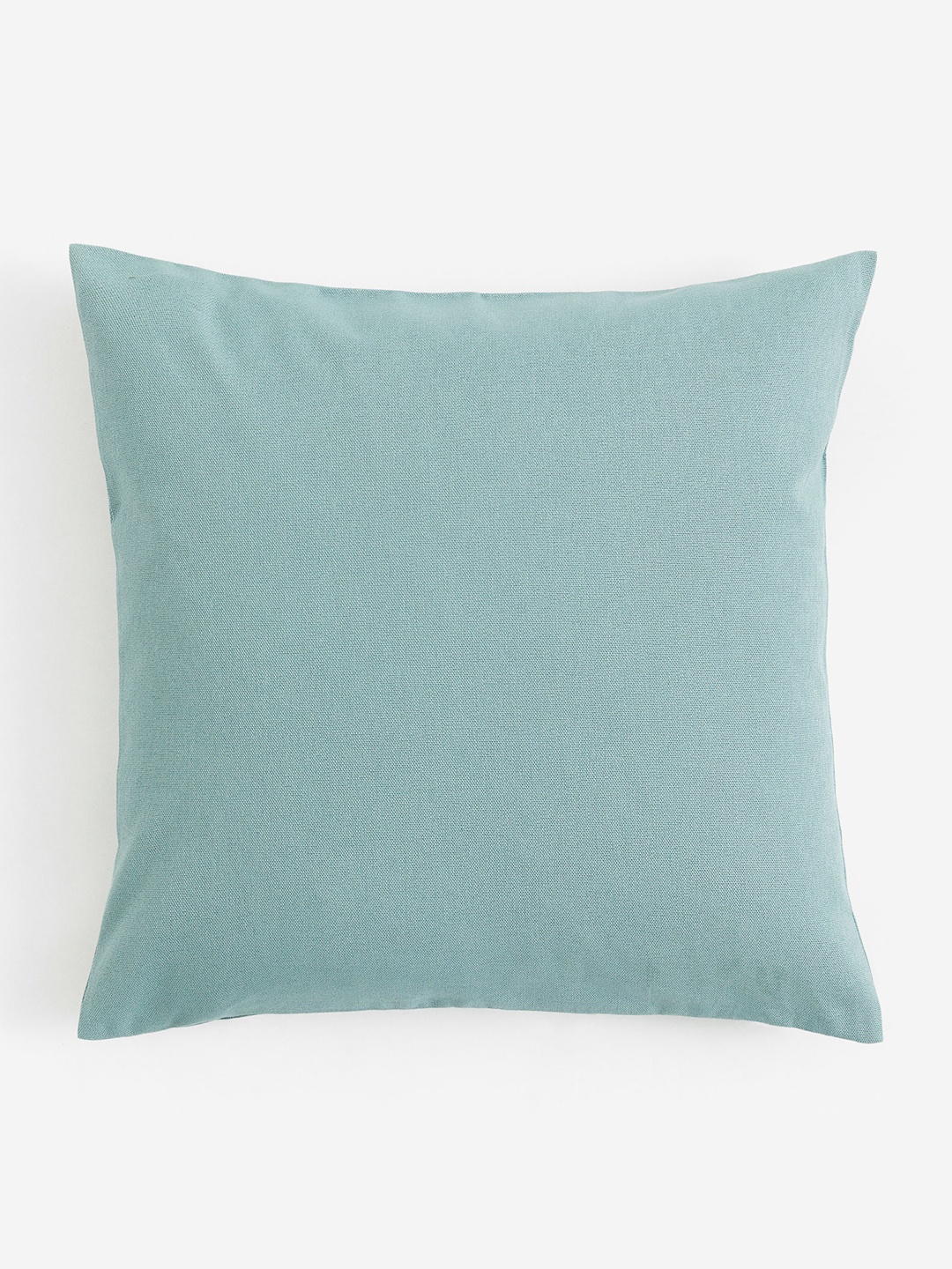 

H&M Turquoise Blue Cotton Canvas Cushion Cover