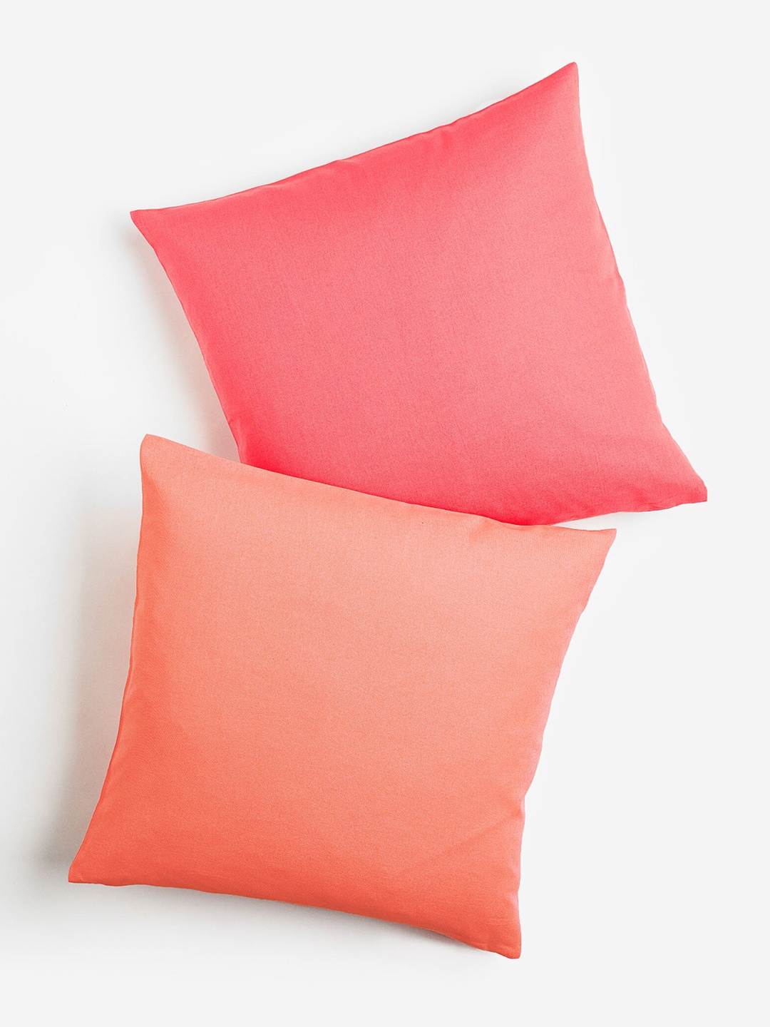 

H&M Orange & Red 2-Pack Cotton Canvas Cushion Covers