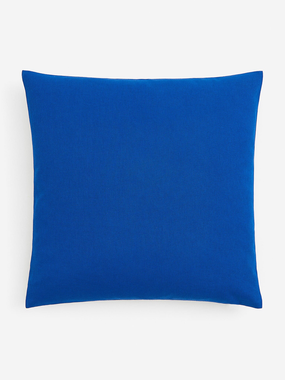 

H&M Blue Cotton Canvas Cushion Cover