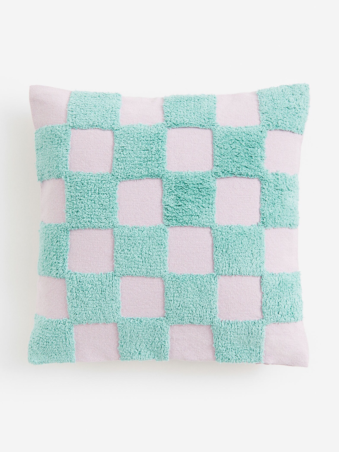 

H&M Pink Cotton Cushion Cover
