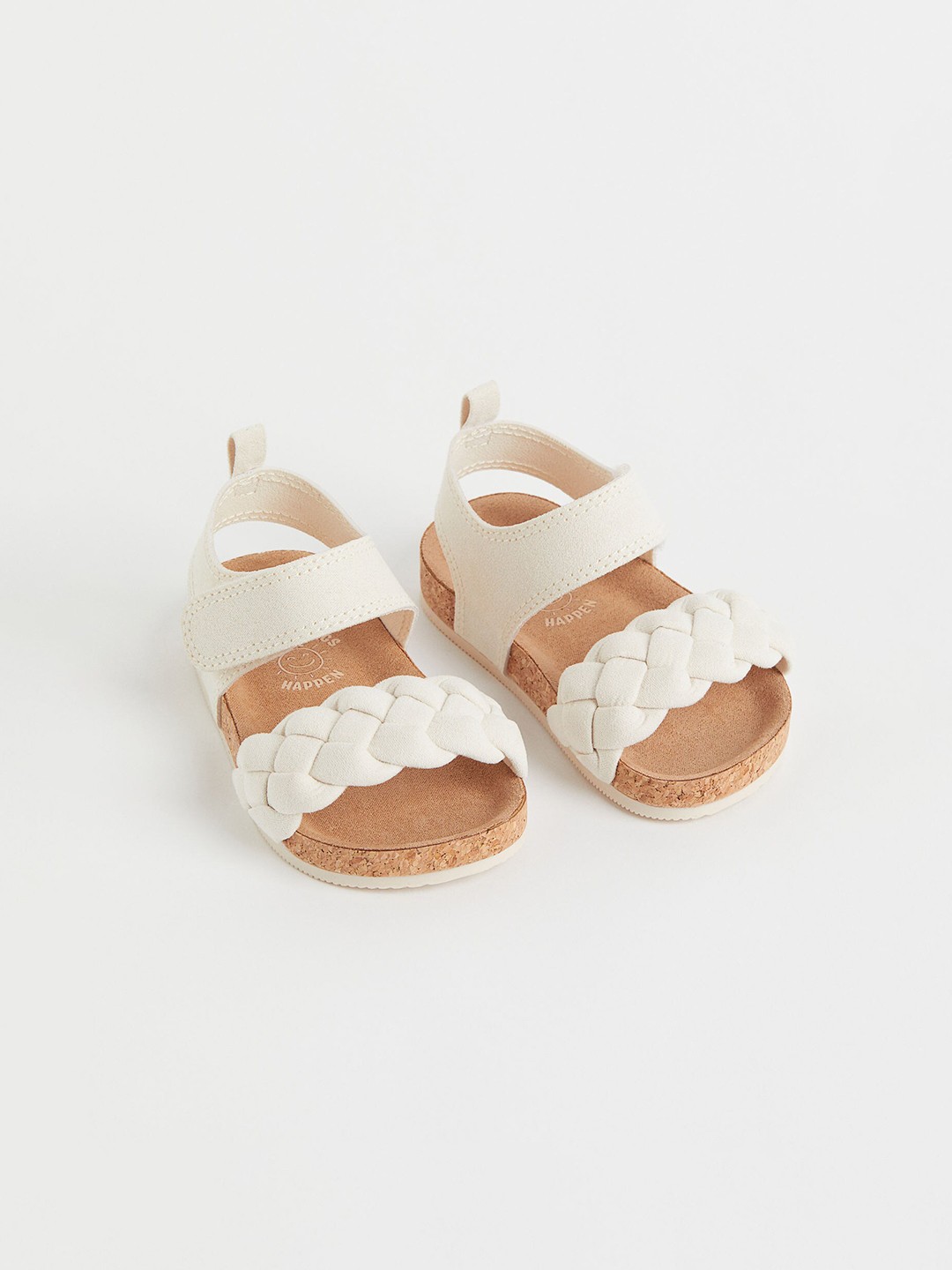 

H&M Girls Flats, White