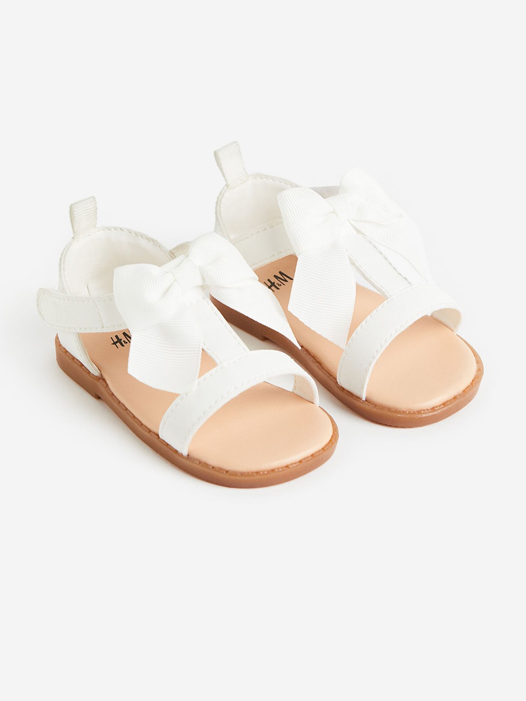 

H&M Girls Flats, White