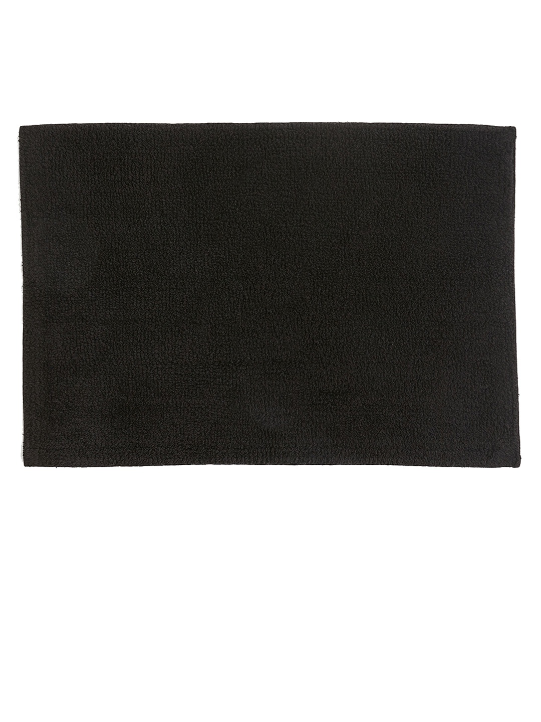 

H&M Black Pure Cotton Tufted Bath Mat