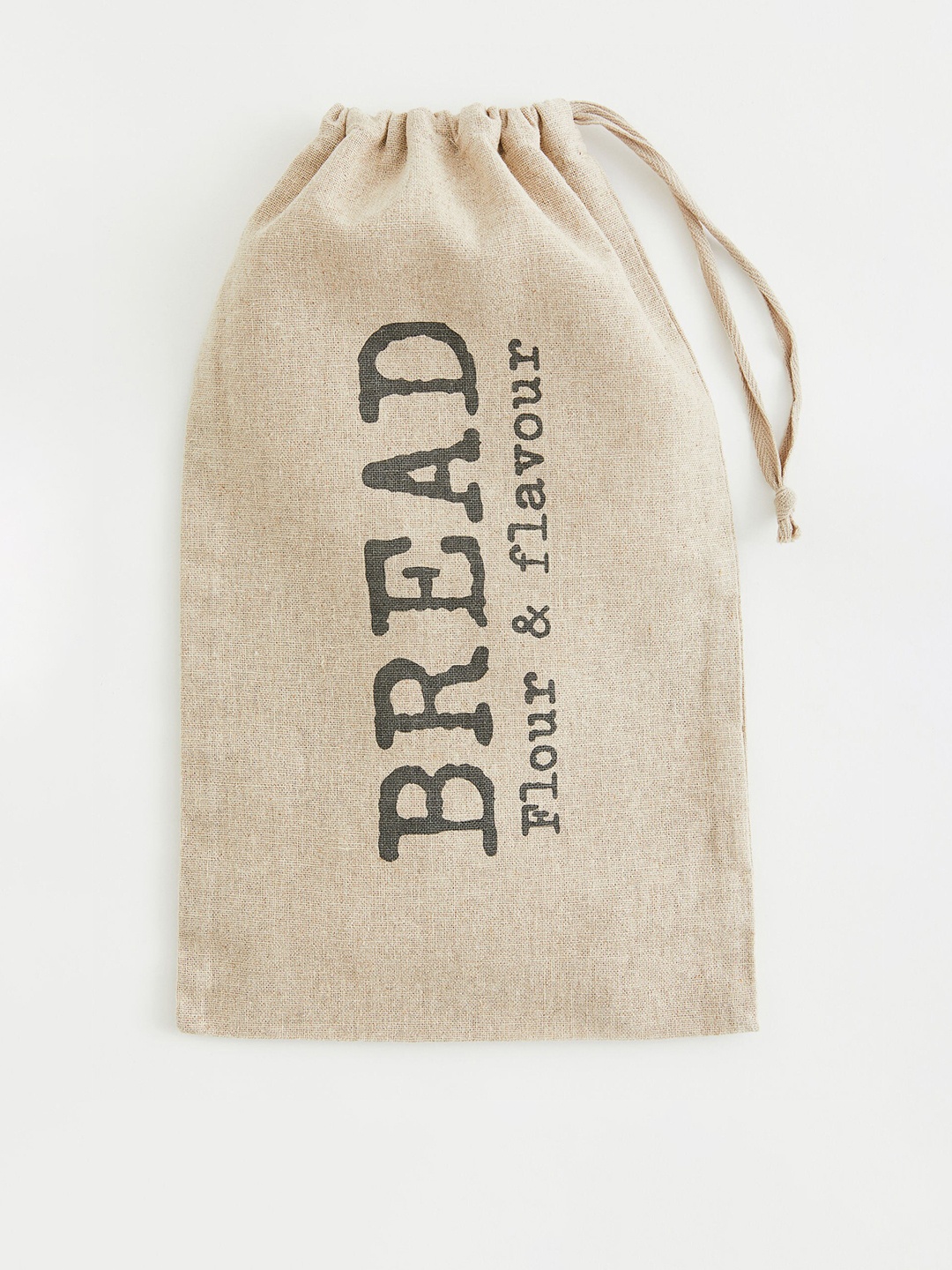 

H&M Linen-Blend Bread Bag, Beige
