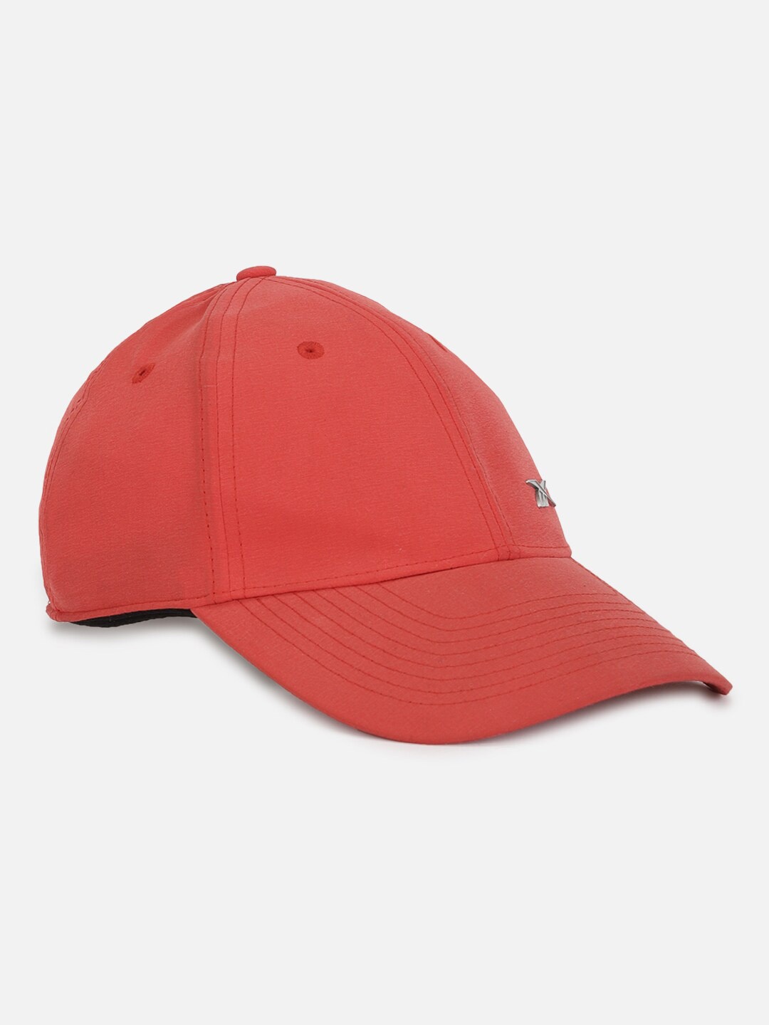 

Reebok Men Brand Logo Embroidered Basketball Cap, Orange