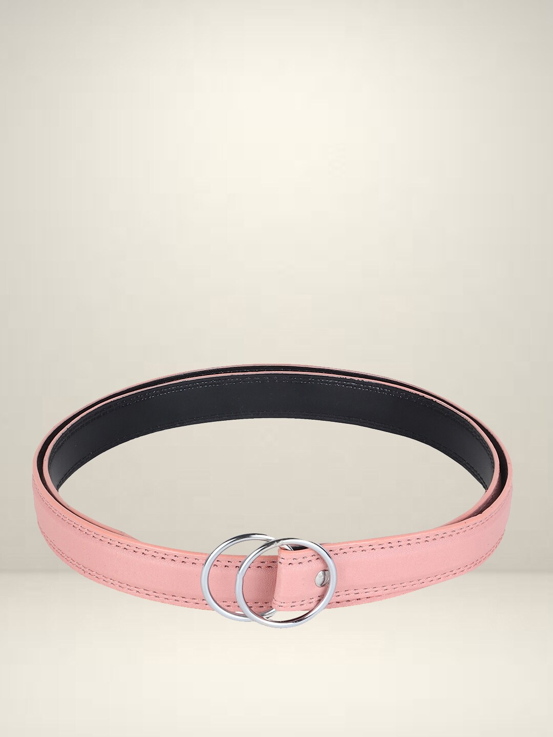 

DressBerry Women Synthetic Leather Casual Belt, Pink