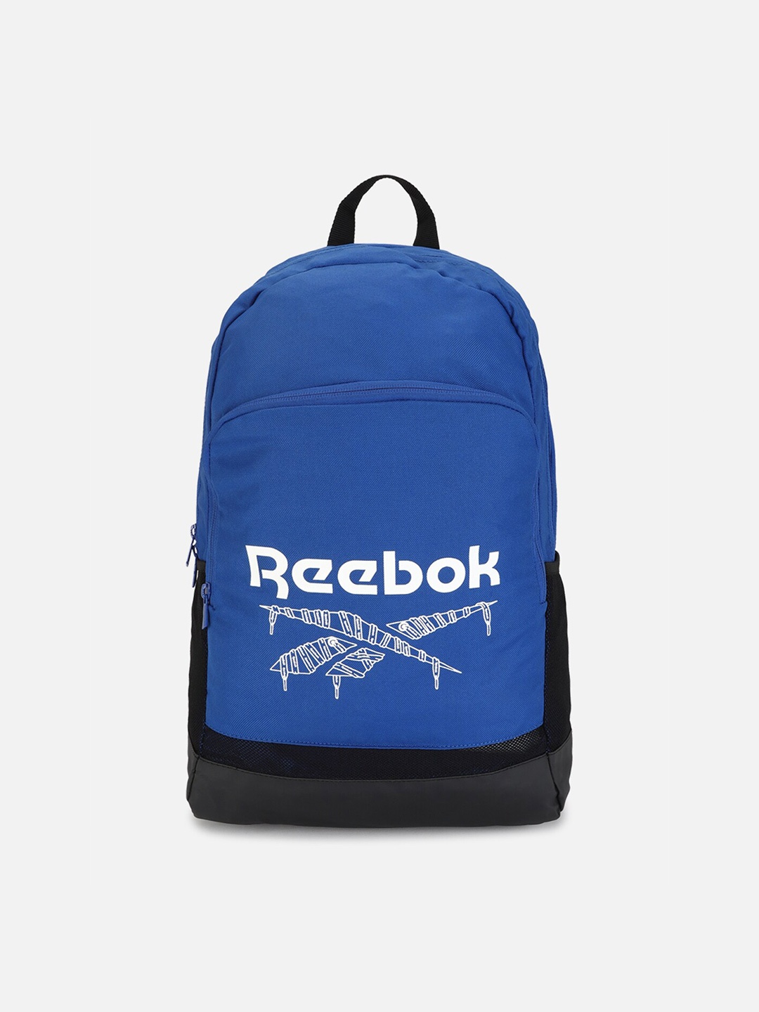 

Reebok Boys Junior TR BP Brand Logo Printed Backpack, Blue