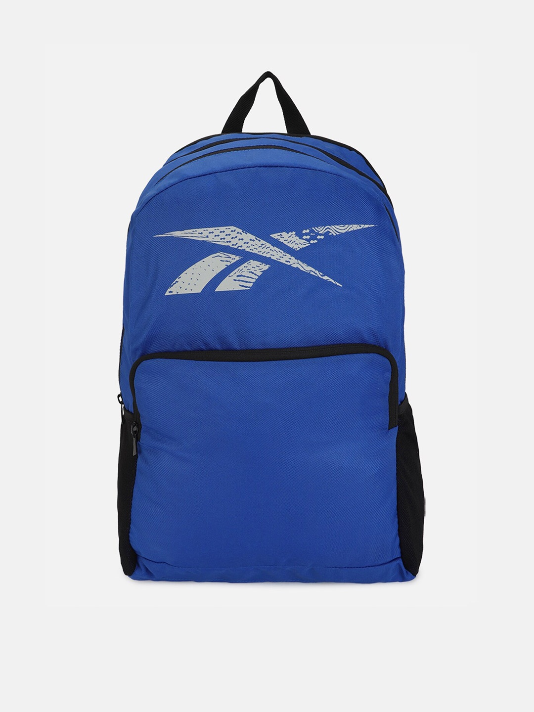 

Reebok Men GTM x BP Brand Logo Printed Backpack, Blue